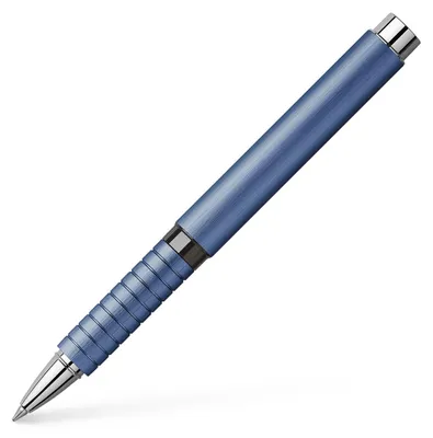 Produktbild von FABER-CASTELL Tintenroller Essentio Aluminium Blau