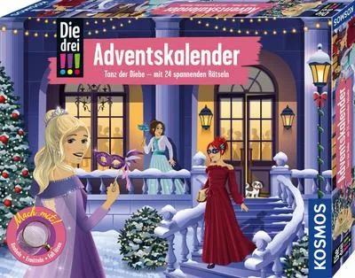 Produktbild von Die drei !!!- Adventskalender 2026