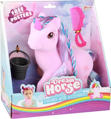 Simba Glow In The Dark Einhorn Set – 41 Teile, Inkl. Klebegummi, Ab 3 Jahre