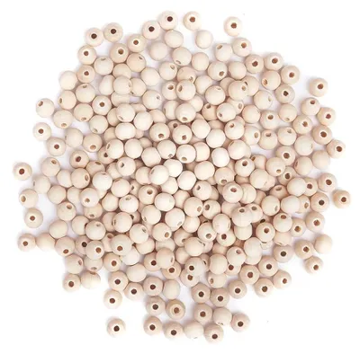Immagine prodotto di Perline di legno 8mm 40g