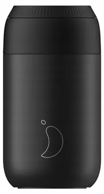 Produktbild von Chilly's Thermobecher Series 2 Schwarz 340ml Kaffee