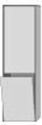 Produktbild von SANIPA SY10337 Hochschrank rechts TwigaGlas (SY103)