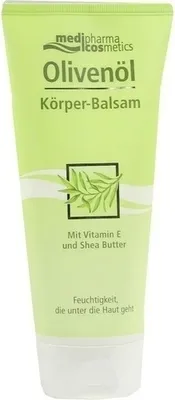 Obrázek produktu pro Tělový balzám s olivovým olejem v cestovní tubě 200 ml