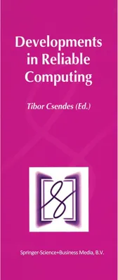 Produktbild von Developments in Reliable Computing