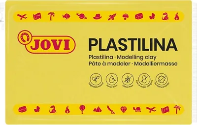 Zdjęcie produktu dla Jovi 7202 Glina do modelowania dla dzieci Yellow 350 g