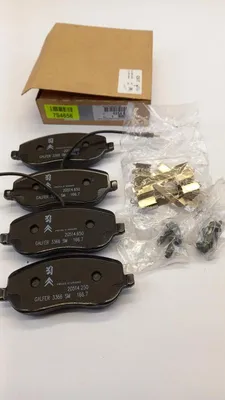 Produktbild von Original PEUGEOT 807 Expert CITROEN C8 Jumpy I & II Bremsbeläge vorne 425457