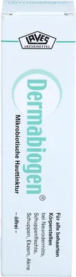 Produktbild von Dermabiogen Mikrobiotische Hauttinktur, 50 ml TIN