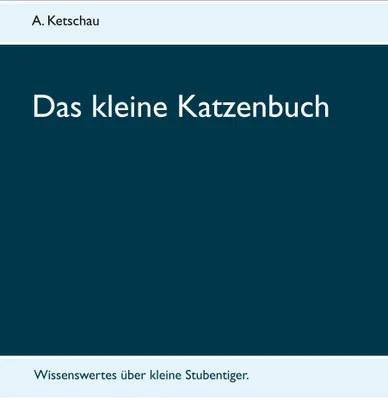 Produktbild von Das kleine Katzenbuch