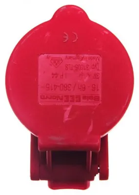 Produktbild von Tragbare Steckdose 16A 4P 400V 6h IP44 MULTI-GRIP 31005-TLS