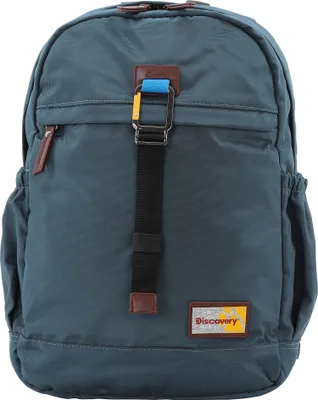 Produktbild von Discovery Rucksack Icon aus robustem rPet Polyester-Material petrol blue One Size