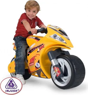 Obrázok produktu pre Bežiaci motor Winner 99 cm žltý