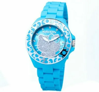 Produktbild von Damenuhr Hello Kitty HK7143B-01 (Ø 45 mm)