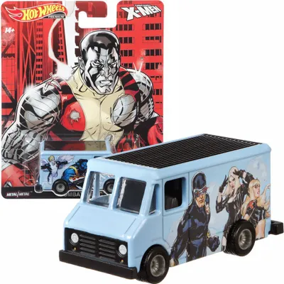 Produktbild von Mattel FYN92 - Hot Wheels Premium Car Pop Culture Combat Medic