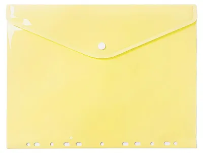 Produktbild von A4-PP-Hängeregister in Pastellgelb – Biurfol