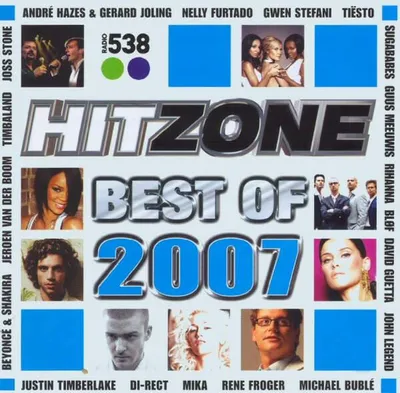 Produktbild von Radio 538 - Hitzone - Best Of 2007