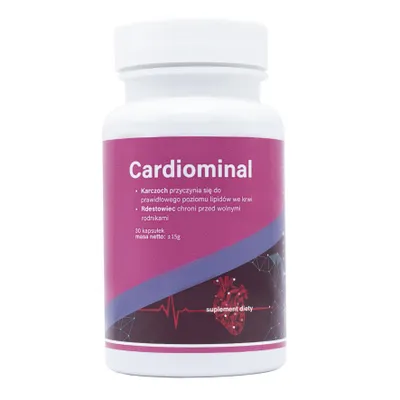 Obrázok produktu pre Cardiominal - doplnok 30 kapsúl