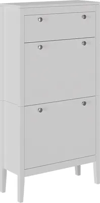 Immagine prodotto di Armadio per scarpe Vicco Aron Bianco 60 x 115 cm, Model 54257