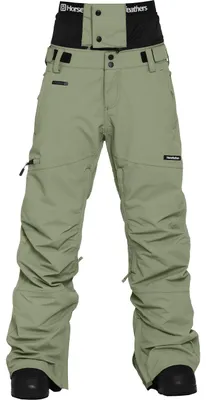 Horsefeathers Ski Snowboardhose Lotte II Shell Pants - tea