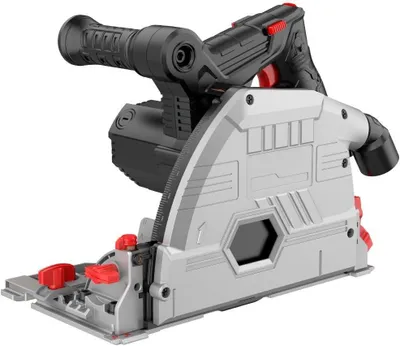 Immagine prodotto di Sega circolare - Sega a mano - Lavorazione del legno di precisione - Controllo della velocità variabile - Profondità di taglio: 57 mm - Colore: grigio