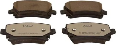 Produktbild von QUARO QP5999C Bremsbeläge Satz Hinten Bremsklötze für VW GOLF VI (5K1) Golf V Schrägheck (1K1) TOURAN (1T1, 1T2) Passat Variant (3C5) für AUDI