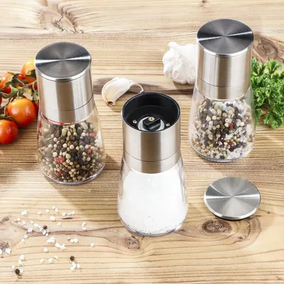 Produktbild von 3er Set Gewürzmühlen