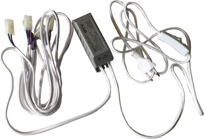 Produktbild von Transformator 12V 35 - 105W nur 11cm lang Elektronischer Halogentrafo + Kabel