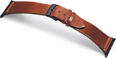 Produktbild von MANUFAKTURWERK Armband EPPENDORF, kompatibel mit Apple Watch 1-9, SE, Cognac