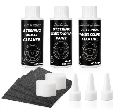 Produktbild von Sturreparaturset 150 ml, für verschlissene Lenkräder, einfache Anwendung, Reparaturset für Lenkräder