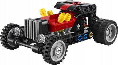 Productafbeelding van 30735 Technic Hot Rod Auto (verpakt in een plastic zak)
