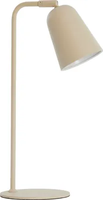 Zdjęcie produktu dla Light & Living - lampa stołowa - Salomo - beżowy - metal - lampa biurkowa - E27 - 1819325