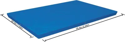 Zdjęcie produktu dla Bestway 58103, Okładka, Niebieski, Polietylen, 2,21 m, 150 cm, 43 cm