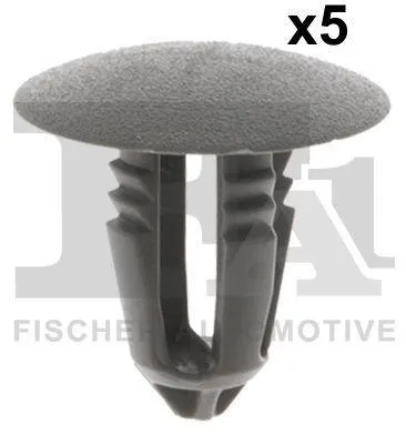 Produktbild von 5x FA1 Clip Zier- / Schutzleiste 13-10010.5 für FORD Fiesta Mk4 Schrägheck (JAS, JBS) 15mm