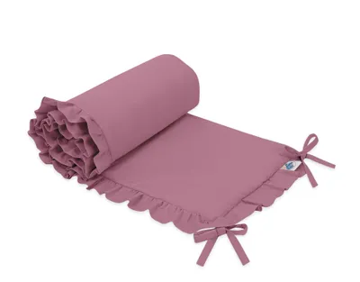 Image de Protège-bébé universel avec volant - rose rétro