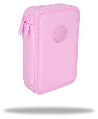 Produktbild von Ausgestattetes Federmäppchen CoolPack - JUMPER 2 - Powder pink