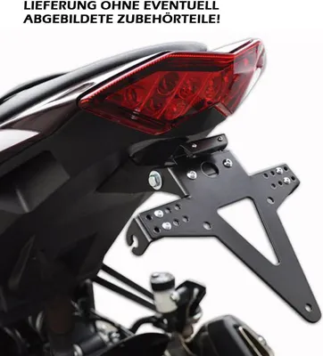 Produktbild von Kennzeichenhalter passend für Kawasaki Z1000 / SX/T 10-18