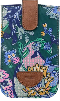 Produktbild von Oilily French Paisley Smartphone Pull Case Emerald