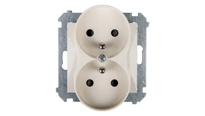 Obrázek produktu pro Kontakt-Simon DGZ2MZ.01/41, Bílá, Plast, IP20, 250 V, 75 mm, 46 mm