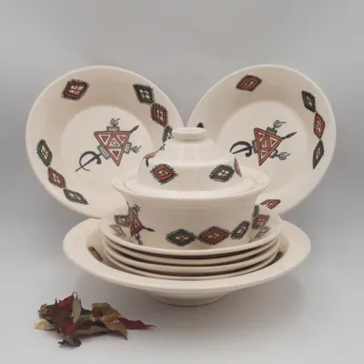 Immagine prodotto di Set di couscous beige Sahel - 6 persone