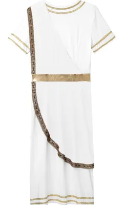 Produktbild von Herren Antikes Griechen Toga Kostüm Gr M – Römisch Spartanischer Krieger – Halloween Cosplay Party Fasching Karneval