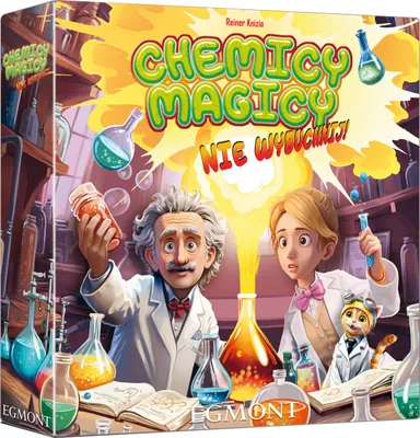 Produktbild von Das Spiel „Chemiker und Zauberer“