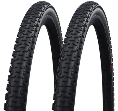 Produktbild von 2x Schwalbe G-One Ultrabite 40-622 SuperGround Faltreifen 28x1.50 Fahrradreifen