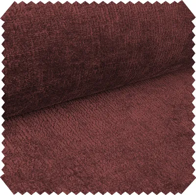 Produktbild von novely® PERU Weicher Polsterstoff Möbelstoff Bezugsstoff Chenille-Stoff | Meterware | 1 lfm - Farbe: 59 Weinrot