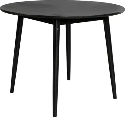 Produktbild von Housecraft Living Fabio Esstisch Rund 100 cm Holz Schwarz