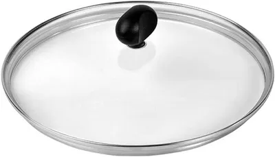 Glasdeckel 20 cm mit Dampfauslassventil, spülmaschinengeeignet
