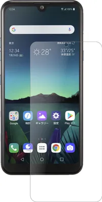 Produktbild von 1x Schutzfolie für LG K50 matt - Anti-Shock 9H Folie dipos Glass Kunststoffglas