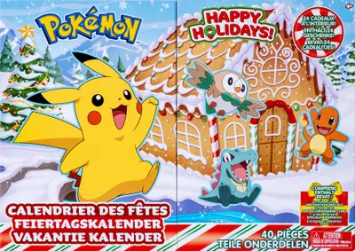 Immagine prodotto di POKEMON Battaglia Figure Calendario 23 81454