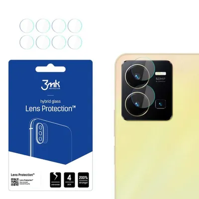 Immagine prodotto di 4x Vetro Temperato per Fotocamera Vivo Y35 4G KP22719