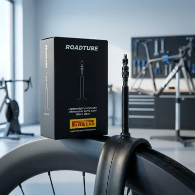 Produktbild von Pirelli ROADTUBE 28" Fahrradschlauch 85 g - 80 mm SV-Ventil, Butyl, Race