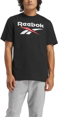 Image de Reebok Classics Identity Big Logo T-shirt manches courtes noir L Hommes noir L