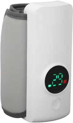 Obrázek produktu pro Přenosný ohřívač dětské výživy – rychlé ohřátí – dobíjecí baterie 6000 mAh – kompaktní a lehký – ideální na cesty – vhodný pro outdoorové aktivity